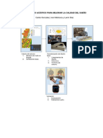 Aislamiento Acústico para Mejorar La Calidad Del Sueño: Carlos Gonzalez, Ivan Mañosca y Lenin Diaz