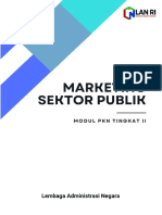 (TERBARU) Marketing Sektor Publik - Hary Supriadi