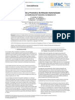 Model of The Automated Warehouse Management and Forecasting System in The Conditions of Transition To Industry 4.0.