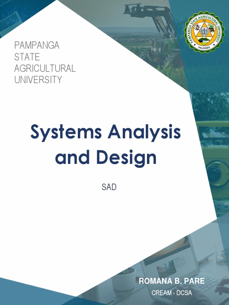 SAD Module+1 Introduction+to+Systems+Analysis+and+Design | PDF | Use ...