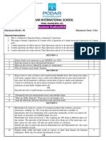 B.ST Final Exam Paper