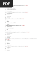 Module Quiz