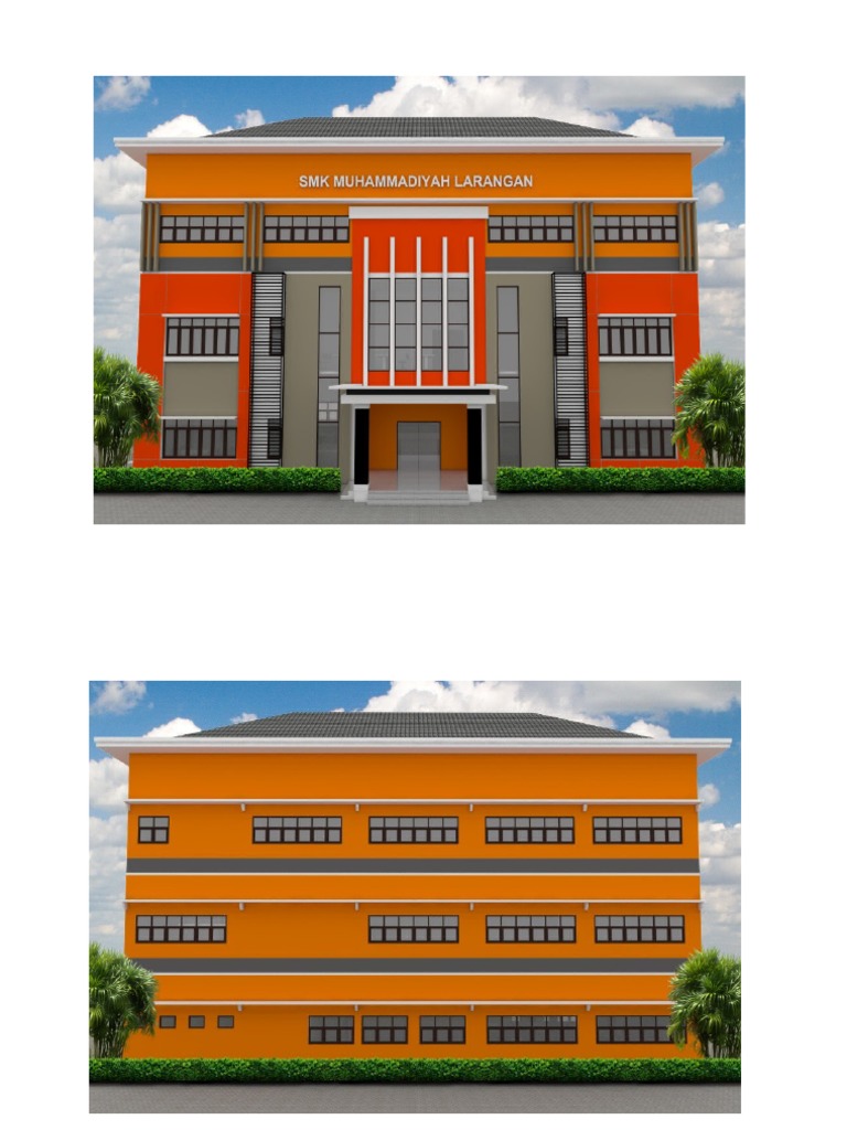 gambar bangunan SMK | PDF