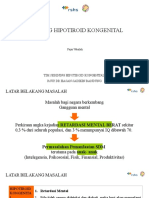 Tim Skrining Hipotiroid Kongenital Rsup DR Hasan Sadikin Bandung