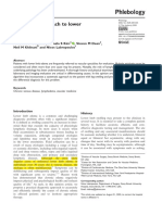 Diagnostic Approach To Lower Limb Edema