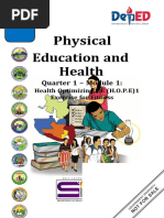 Pe and Health 11 Module 1 PDF Free