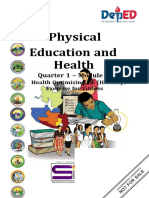 Pe and Health 11 Module 1 PDF Free