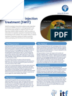 Subsea Water Injection Treatment