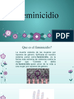 El feminicidio