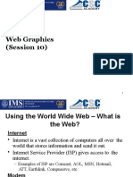 Web Graphics (Session 10)