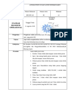 SPO - Aturan Pencucian Linen RS (PPI)