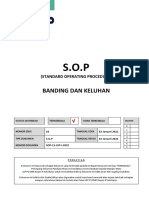 SOP Banding Keluhan