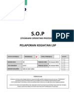 SOP - 21 Laporan Kegiatan LSP