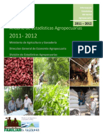 Anuario de Estadisticas Agropecuarias 2011 2012