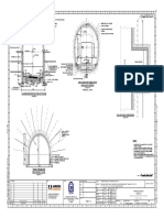 Tunnel Drawing D Shape