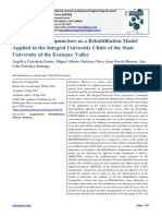 Integration of Acupuncture As A Rehabilitation Model Applied in The Integral University Clinic of The State University of The Ecatepec Valley