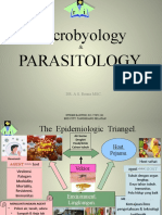 Pengantar Parasitology.