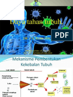 Sistem Daya Tahan Tubuh.