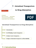 Bab 7-Intestinal Transporters in Drug Absorption
