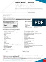 INSCRIPTION SPORT UNIVERSITAIRE - Certificat-medical-FFSU - 22-23