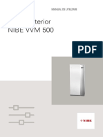 Nibe VVM 500 Manual-De-utilizare 11.10.2018 Ro