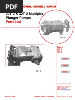 National Oilwell Varco 22t 2 and 32t 2 Parts List 1