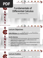 Fundamental of Differential Calculus