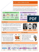 DNA Structure and Genetic Material