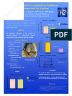 Glycosaminoglycan Variation in Human Articular Cartilage