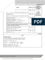 Practice Paper C Ms