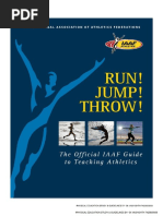 IAAF Run Jump Throw