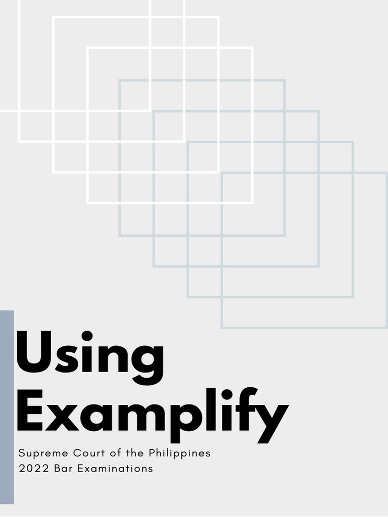 Examplify Installation for 2022 Bar Exam | PDF | Mac Os | Test (Assessment)