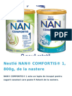 Nestle NANR COMFORTISR 1 800g de la nastere (1)