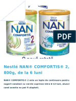 Nestle NANR COMFORTISR 2 800g de la 6 luni (2)