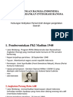 PERJUANGAN BANGSA INDONESIA MEMPERTAHANKAN INTEGRASI BANGSAxii