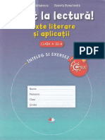 Start La Lectura Texte Literare Si Aplicatii Clasa 3