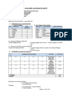 Analisis Alokasi Waktu Smes 2