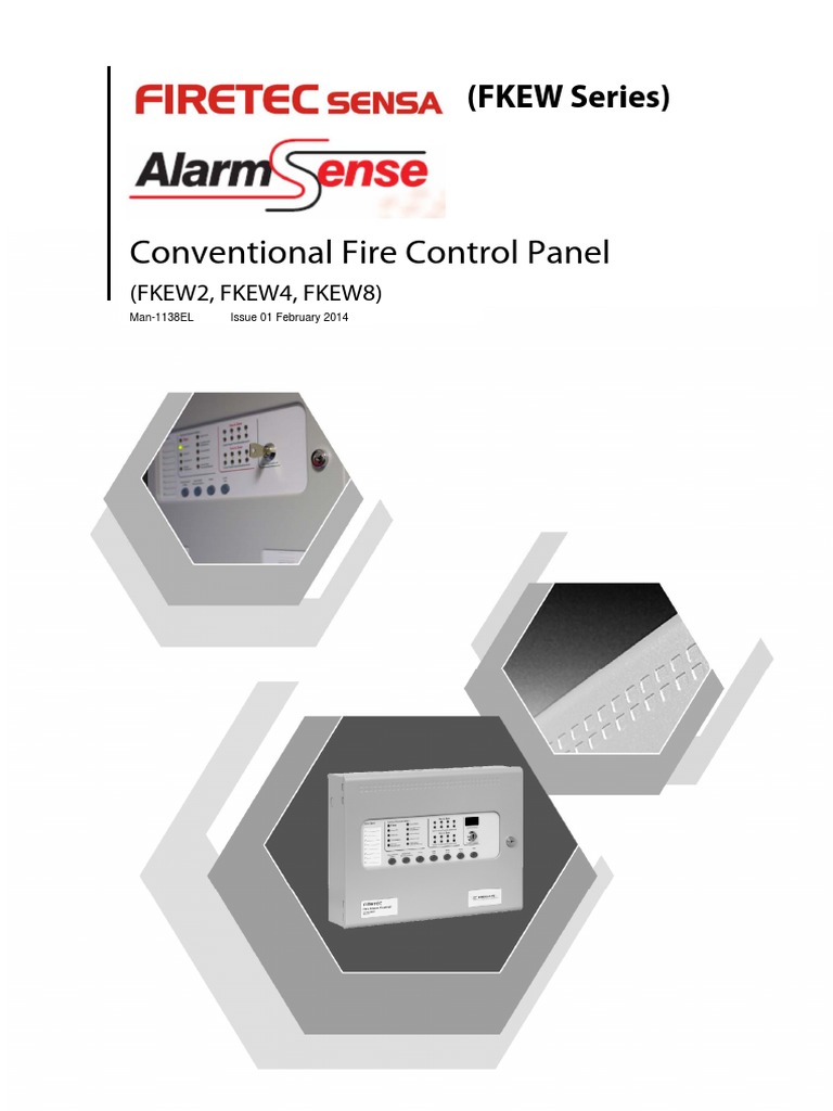 Fkew Firetec Sensa Ops Mntce Manual | PDF | Mains Electricity | Relay