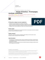 M2i Formation - XD-UXUI - Adobe XD - Design D'interface - Prototypages, Mockups, Wireframes