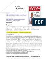 Psicologia de Ventas Brian Tracy