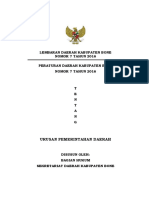 Perda No. 7 Tahun 2016 Ttg Urusan Pemerintahan Daerah