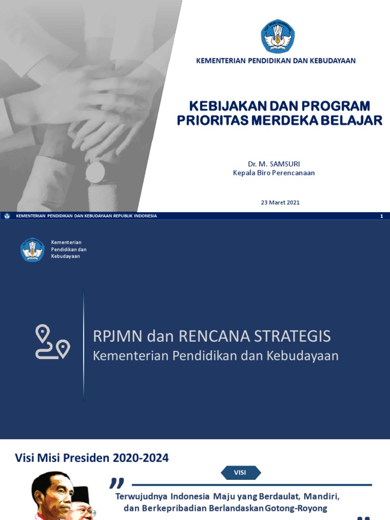 Program Prioritas Kemdikbud 2025 | PDF | Karier & Perkembangan