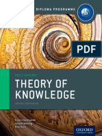 Theory of Knowledge