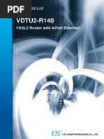 VDTU2-R140 - User Manual - v1.1 - 20151224