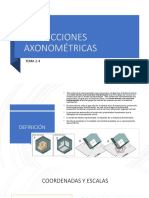 Tema 2.4 Proyeccion Axonometrica