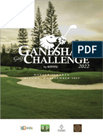 Proposal GANESHA Golf Challenge 8 Juli 2022