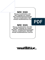 Metrix MX350 Voltmeter