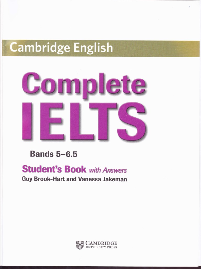 Complete Ielts 5 6.5