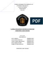 Laporan Metrologi Kelompok 18