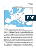 Supuesto Práctico de La Oposición de Profesores de Secundaria Especialidad Geografía e Historia